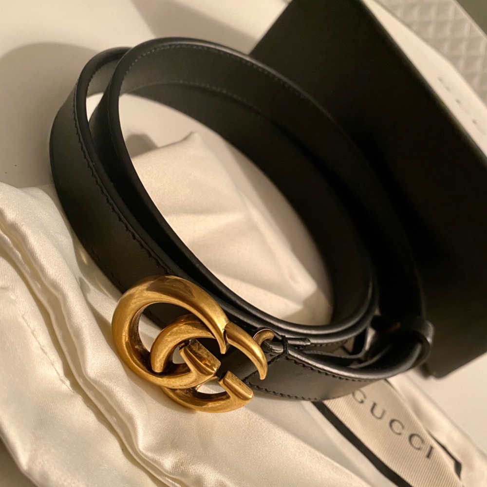 Authentic GG belt